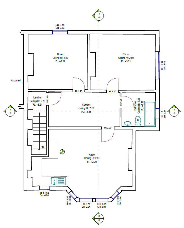 02_Existing 1st Floor Plan